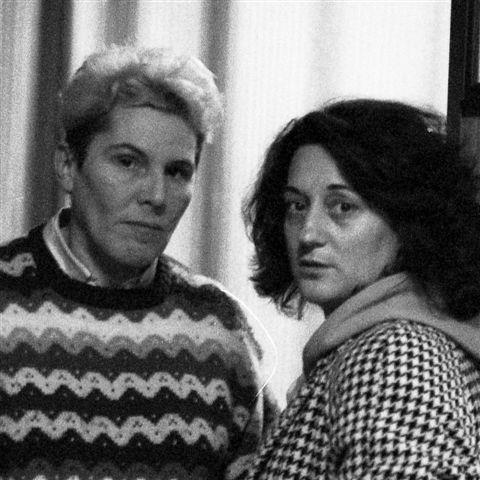 Patrizia vicinelli e Daniela Rossi