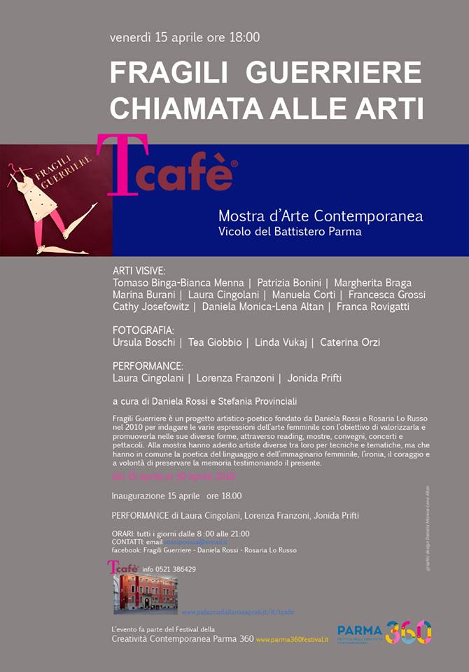 CHIAMATA ALLE ARTI 2016